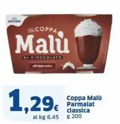 Sigma Coppa Malù Parmalat classica offerta