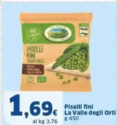 Sigma Piselli fini La Valle degli Orti offerta