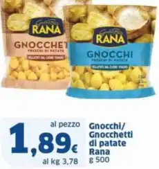 Sigma Gnocchi/ Gnocchetti di patate Rana offerta