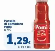Sigma Passata di pomodoro Pomi offerta