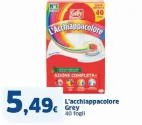Sigma L'acchiappacolore Grey 40 fogli offerta