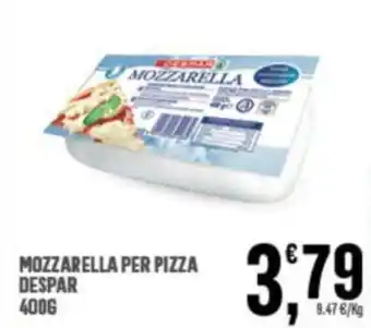 Eurospar MOZZARELLA PER PIZZA DESPAR 400G offerta