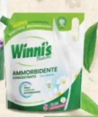 Eurospar AMMORBIDENTE CONCENTRATO WINNI'S 50 LAVAGGI - 1,25L offerta