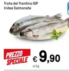 Trote del Trentino IGP Iridee Salmonate