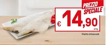 Iper La Grande Filetto di baccalà offerta
