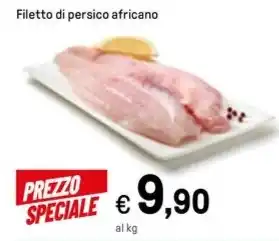Iper La Grande Filetto di persico africano offerta
