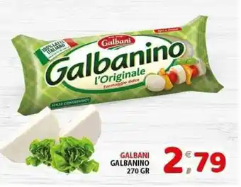 Mio Market GALBANI GALBANINO 270 GR offerta