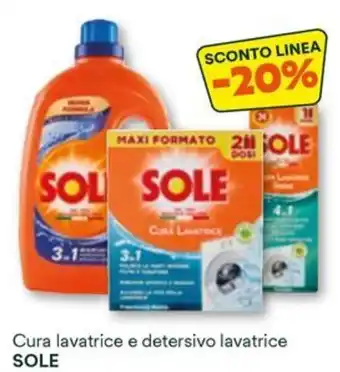 Unes Cura lavatrice e detersivo lavatrice SOLE offerta