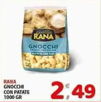 Mio Market RANA GNOCCHI CON PATATE 1000 GR offerta