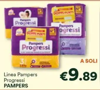 Unes Linea Pampers Progressi PAMPERS offerta