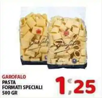 Mio Market GAROFALO PASTA FORMATI SPECIALI 500 GR offerta