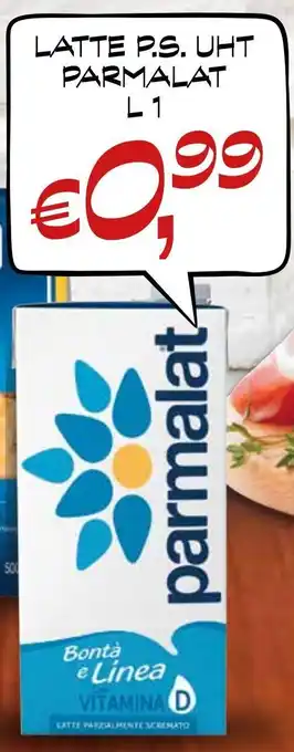 èccoMI LATTE P.S. UHT PARMALAT L1 offerta