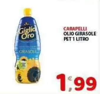 CARAPELLI OLIO GIRASOLE PET 1 LITRO