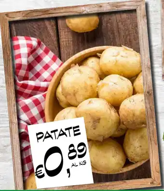 èccoMI PATATE offerta
