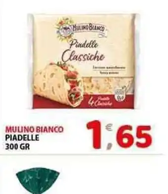Mio Market MULINO BIANCO PIADELLE 300 GR offerta