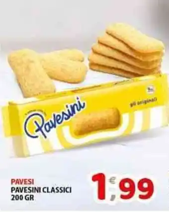 Mio Market PAVESI PAVESINI CLASSICI 200 GR offerta