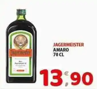JAGERMEISTER AMARO 70 CL