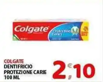 Mio Market COLGATE DENTIFRICIO PROTEZIONE CARIE 100 ML offerta