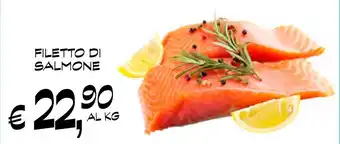 èccoMI FILETTO DI SALMONE offerta