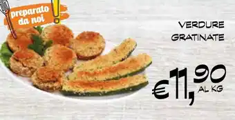 VERDURE GRATINATE