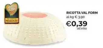 Mercatò Local RICOTTA VAL FORM offerta