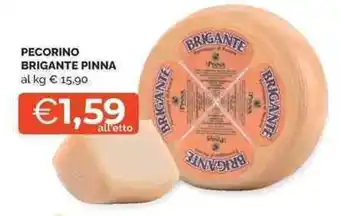 Mercatò Local PECORINO BRIGANTE PINNA offerta