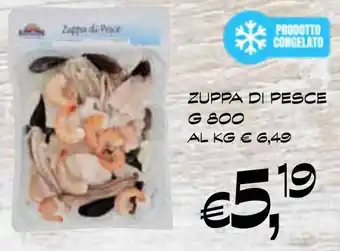 èccoMI ZUPPA DI PESCE G 800 offerta