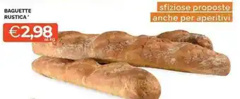 Mercatò Local BAGUETTE RUSTICA offerta