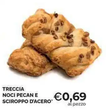 Mercatò Local TRECCIA NOCI PECAN E SCIROPPO D'ACERO' offerta
