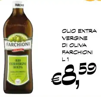 èccoMI OLIO EXTRA VERGINE DI OLIVA FARCHIONI L 1 offerta