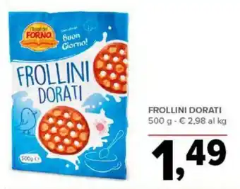Todis FROLLINI DORATI 500 g offerta