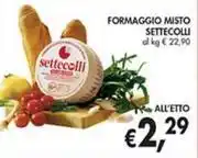 Coal FORMAGGIO MISTO SETTECOLLI offerta