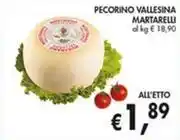 Coal PECORINO VALLESINA MARTARELLI offerta