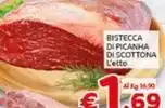 Crai BISTECCA DI PICANHA DISCOTTONA L'etto offerta