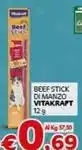 Crai BEEF STICK DI MANZO VITAKRAFT offerta