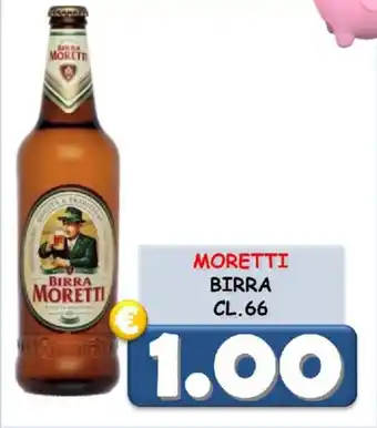 MercADone MORETTI BIRRA CL.66 offerta