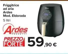 Friggitrice ad aria Ardes Mod. Eldorada 5 litri