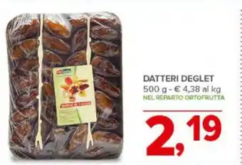 Todis DATTERI DEGLET 500 g offerta