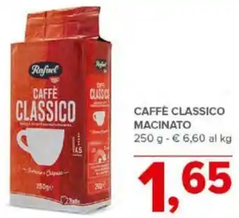 Todis CAFFÈ CLASSICO MACINATO 250 g offerta