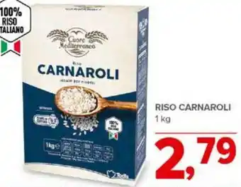 Todis RISO CARNAROLI 1 kg offerta