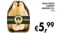 Coal POLLO BUSTO CAMPESE AMADORI 10+ offerta