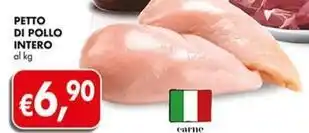Coal PETTO DI POLLO INTERO offerta
