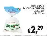 Coal FIOR DI LATTE SAPOROSA DI PUGLIA ciuffo g 200 offerta