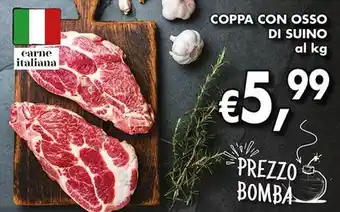 Coal COPPA CON OSSO DI SUINO offerta