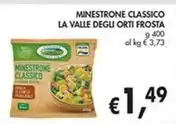 Coal MINESTRONE CLASSICO LA VALLE DEGLI ORTI FROSTA offerta