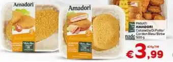 Crai PANATI AMADORI Cotoletta Di Pollo/ Cordon Bleu/Birbe offerta