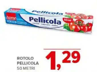 Todis ROTOLO PELLICOLA 50 METRI offerta