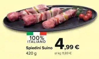 Spiedini Suino