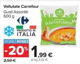 Carrefour Market Vellutate Carrefour Gusti Assortiti offerta