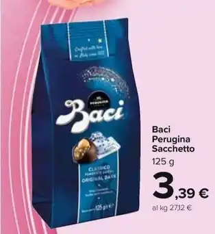 Carrefour Market Baci Perugina Sacchetto offerta
